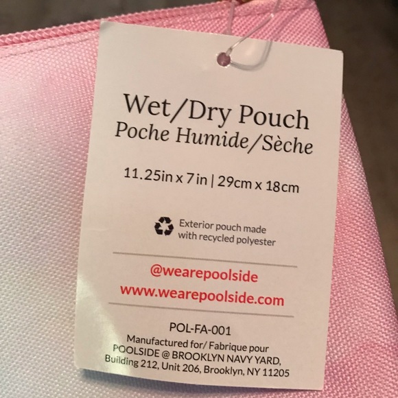 Poolside Wet/Dry Pouch - Picture 3 of 3